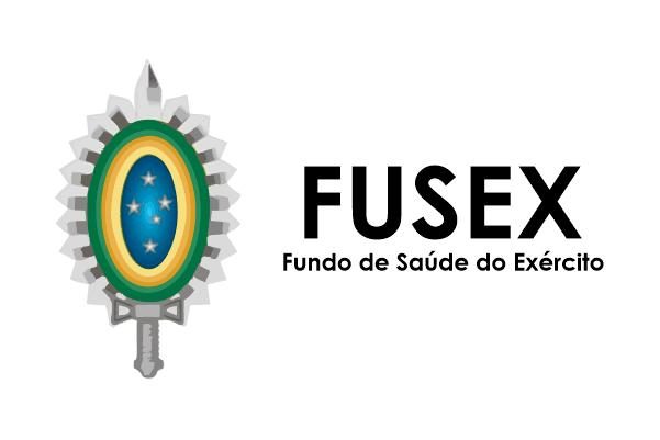 Logo FUSEX — Fundo de Saúde do Exército