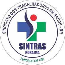 Logo SINTRAS-RR — Sindicato dos Trabalhadores em Saúde de Roraima
